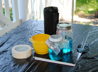 Supplies for
  activity