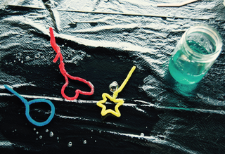 Supplies for 
      activity